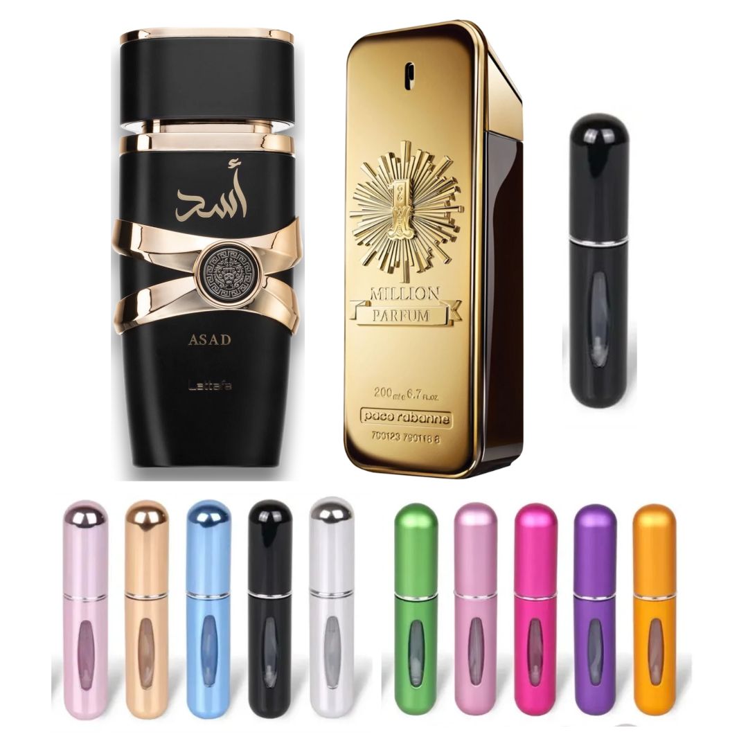PERFUMES ASAD+ONEPARFUM+11 PERFUMEROS
