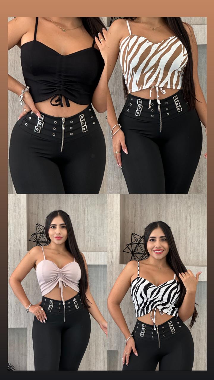 BLUSA BOSSE